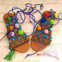 Дамски сандали, снимка 1 - Сандали - 29842733