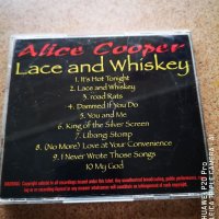 Alice Cooper "Lace And Wiskey",CD,Album 1977,Warner Bros Records , снимка 4 - CD дискове - 31075946