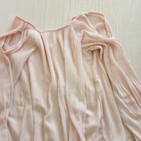 Розова блузка, снимка 3 - Блузи с дълъг ръкав и пуловери - 31716417