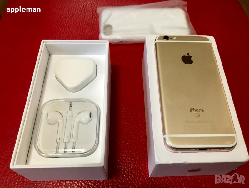 Apple iPhone 6 16gb Gold Фабрично отключен, снимка 1