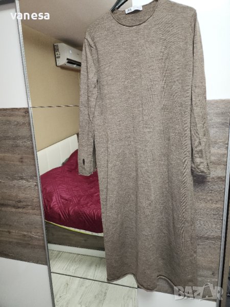 Zara-страхотна рокля-Л, снимка 1
