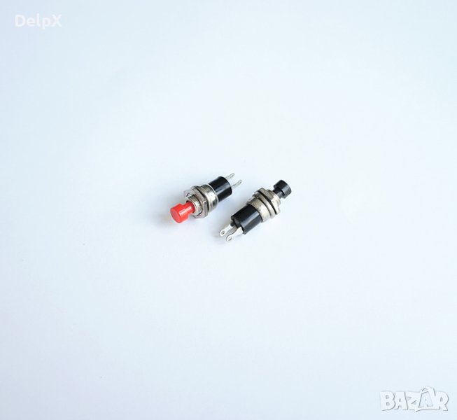 Бутон незадържащ НО 250V 0,5A Ф6mm, снимка 1