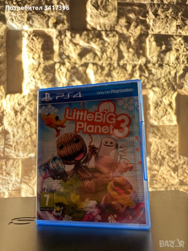 Little Big Planet 3 Ps4, снимка 1