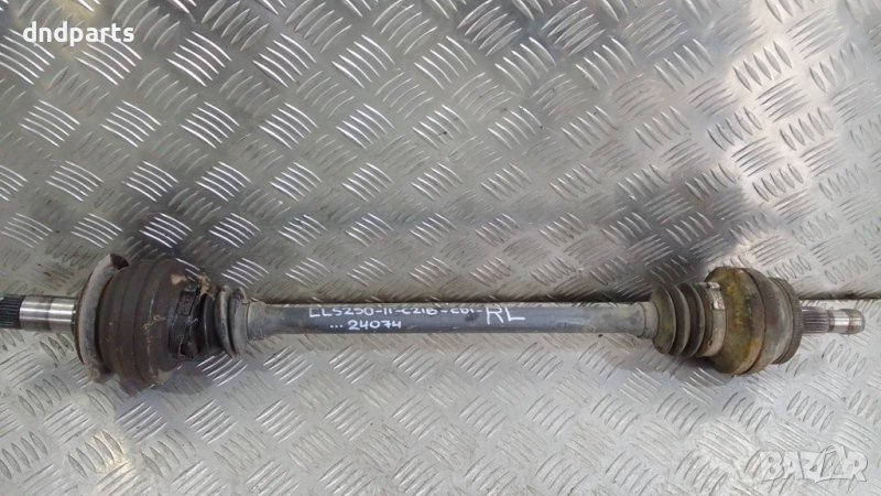 Полуоска Mercedes CLS250 CDI C218 2011г.(задна лява)-	, снимка 1