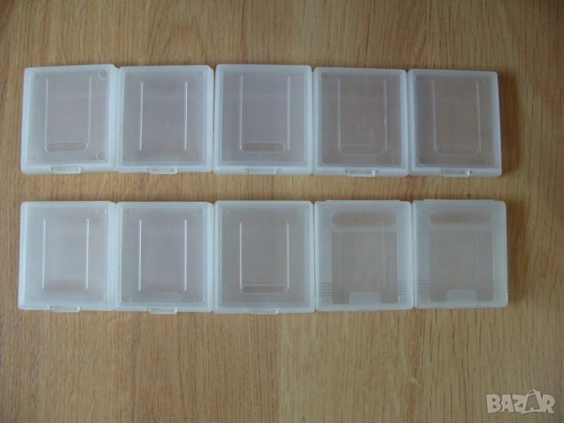 Кутийки за дискети за игри за Game Boy - 2лв за брой, снимка 1