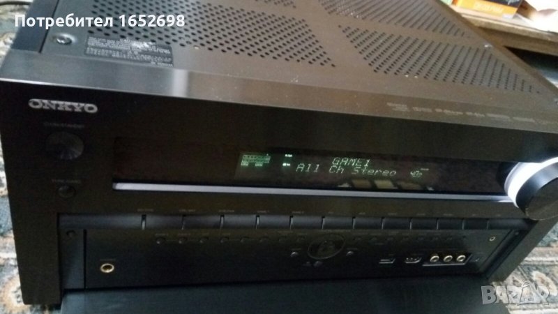 Ресивър Onkyo TX-NR5010, снимка 1