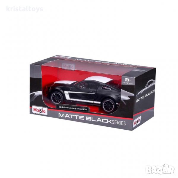 MAISTO SP EDITION Кола Форд Мустанг Бос 1970 FORD MUSTANG BOSS 302 1:24, снимка 1