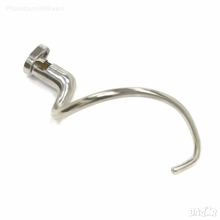 Кука за месене на тесто за планетарен миксер 20 литра, снимка 1