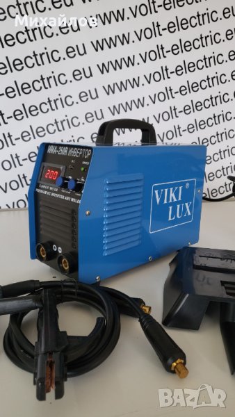 ЕЛЕКТРОЖЕН VIKI LUX 250 R BLUE ИНВЕРТОРЕН ДИГИТАЛЕН ДИСПЛЕЙ, снимка 1