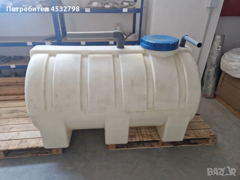 Цистерна за нафта 1 тон втора употреба, снимка 1