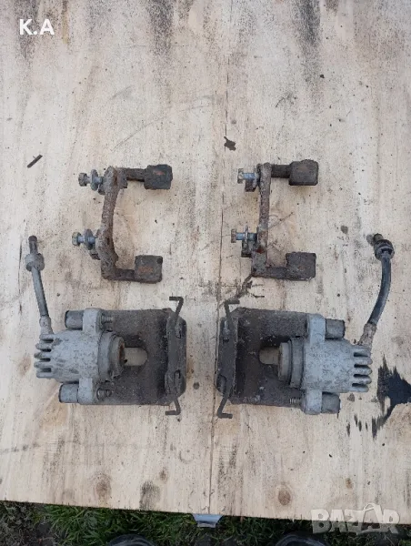 Задни спирачни апарати BMW E39 520i Touring , снимка 1