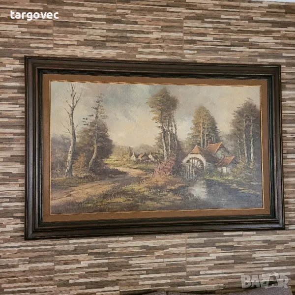 прекрасна картина пейзаж внос Европа, снимка 1