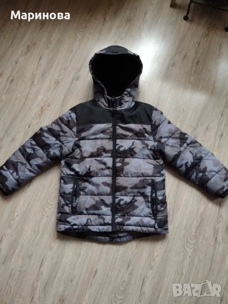 Отлично зимно камуфлажно яке George, снимка 1
