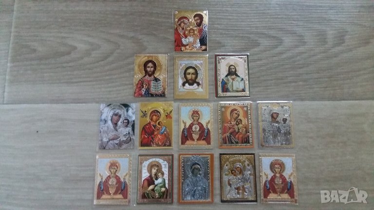 ФОЛИРАНИ ЧУДОТВОРНИ ИКОНИ, снимка 1