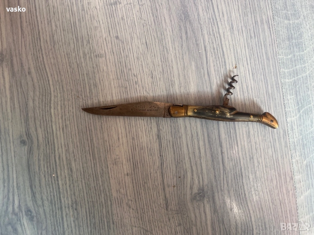 LAGUIOLE-стар,оригинален, снимка 1