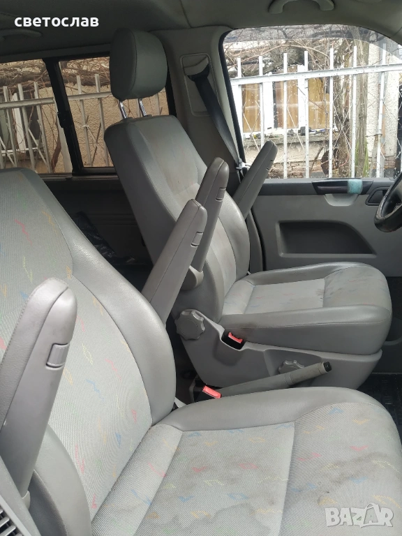 T5  транспортер 6+1 пътнически, снимка 1