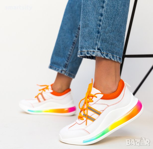 Дамски кецки на спортно ходило, снимка 1