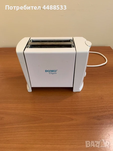 Тостер за хляб DOMO Elegant, снимка 1