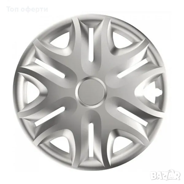 Тасове за джанти 13, 14, 15 цола Versaco spirit silver, снимка 1