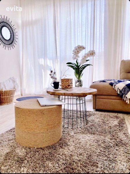 Маси за кафе във “Бохо” стил. Ръчна изработка! , снимка 1