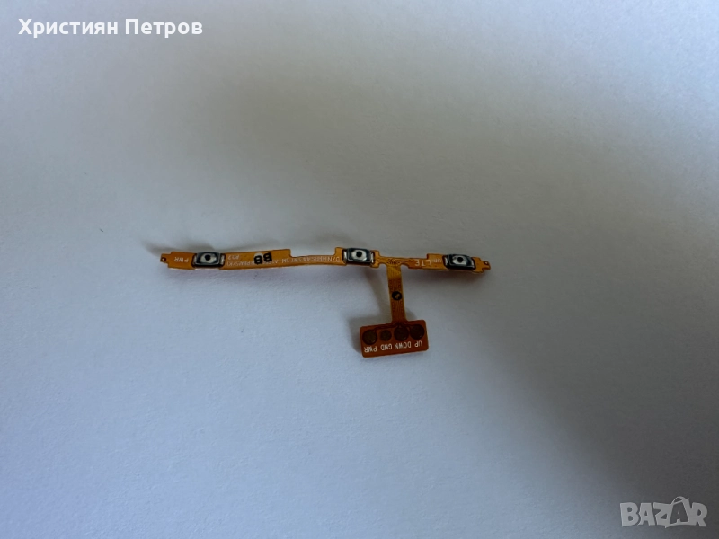 Лентов кабел със странични бутони за Samsung Galaxy A16 4G, снимка 1