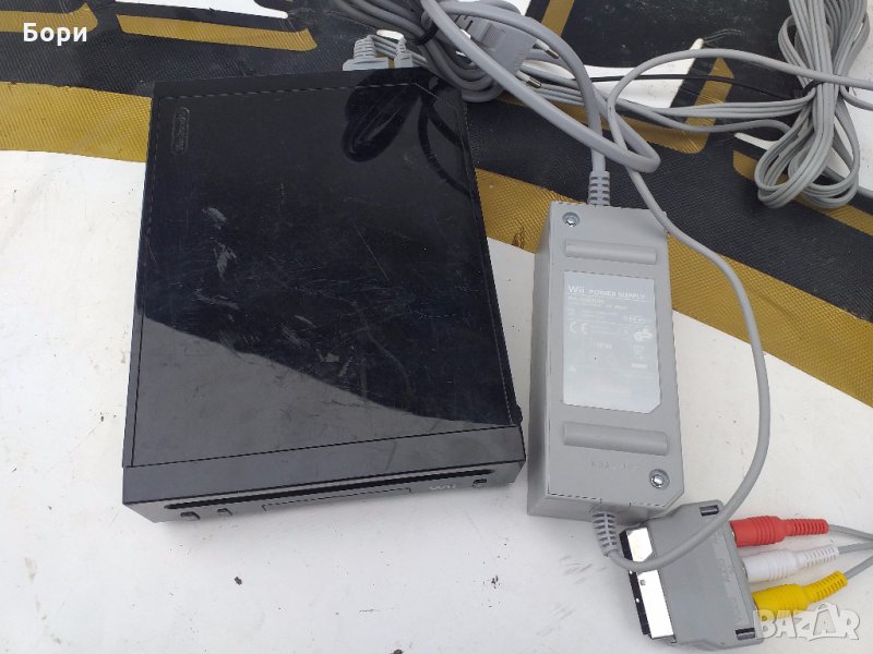 NINTENDO WII MODEL NO RVL 101 EUR, снимка 1
