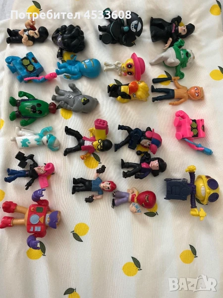 Продавам фигурки от braw stars, снимка 1