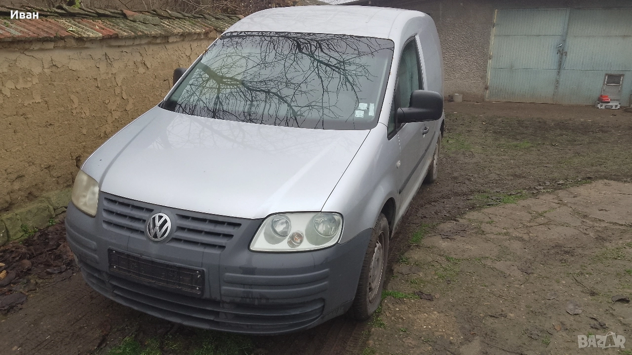 VW Caddy 2,0 SDI на части, снимка 1