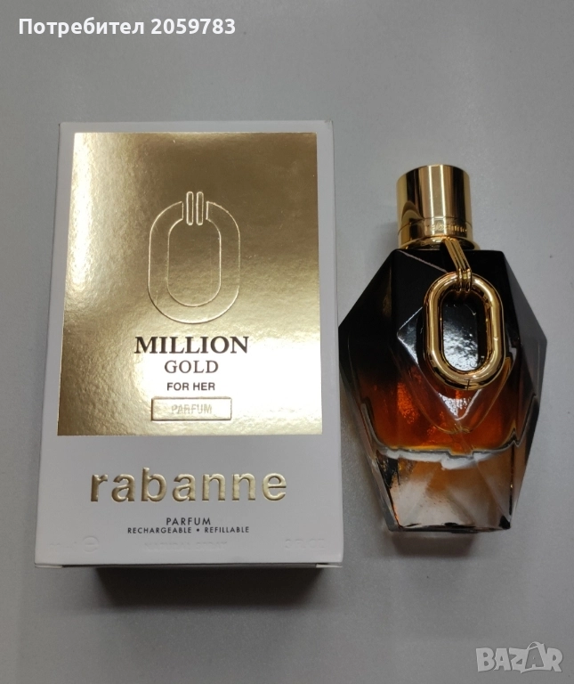Paco Rabanne Million Gold for Her EDP 90ml за Жени, снимка 1