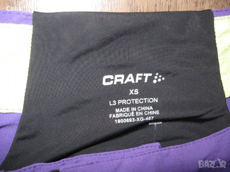 Къси панталони CRAFT   дамски,ХС, снимка 1