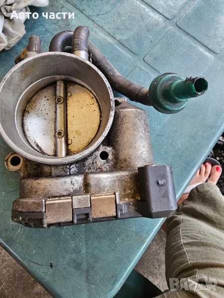 дроселова клапа Audi V6 Throutle 078133062b 0280750030, снимка 1