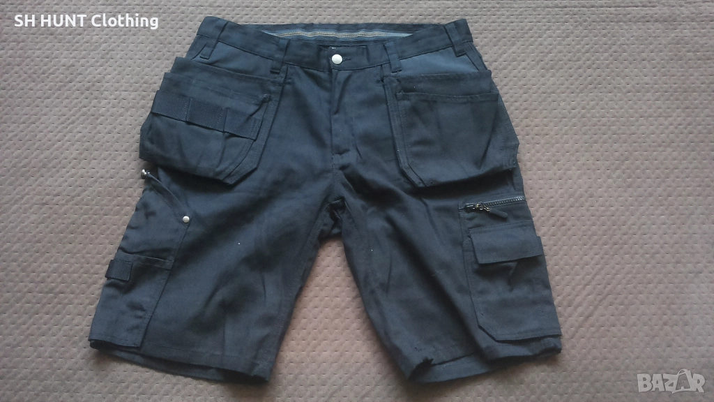 Clas Ohison Work Shorts With Holster Pocket размер 52 / L работни къси панталони W4-651, снимка 1
