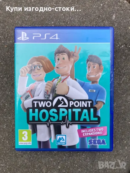 Two Point Hospital PS4, снимка 1