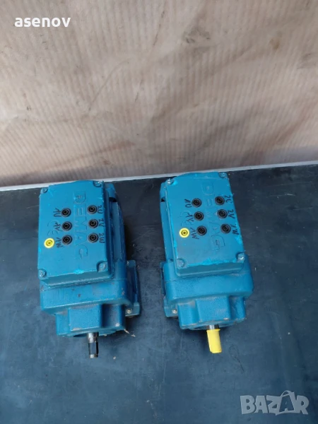 ел.двигател двускоростен, снимка 1