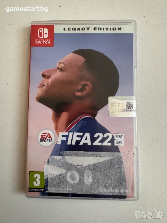 FIFA 22: Legacy Edition за Nintendo Switch, снимка 1