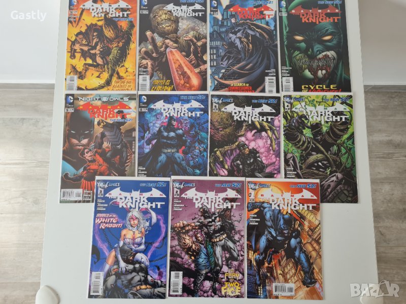 Комикси Batman: The Dark Knight Vol. 2, #1-5, 8-12, 14, NM, DC, снимка 1