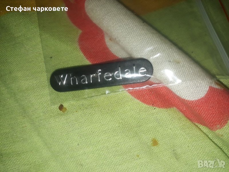 Wharfedale-табелка от тонколона, снимка 1