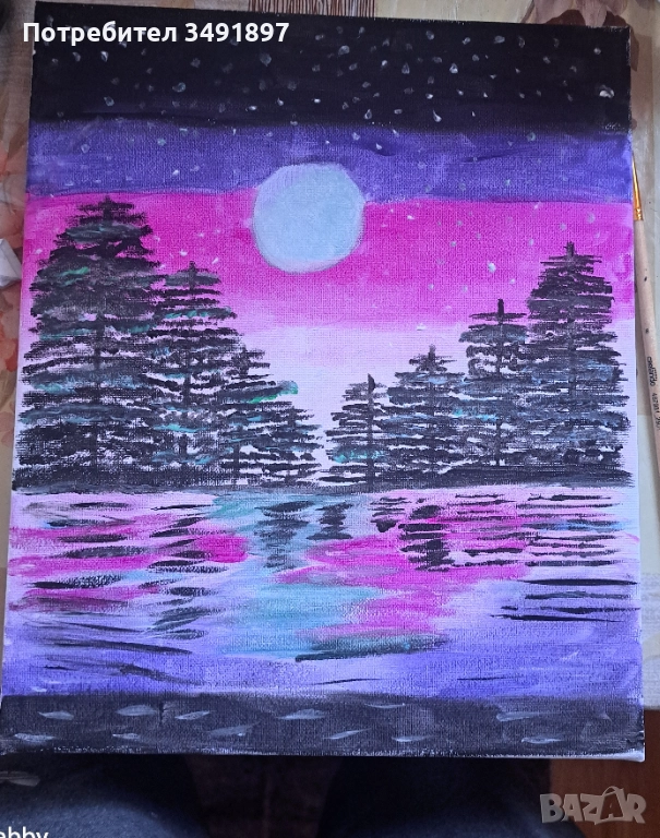 Продавам картина с маслени бои, снимка 1