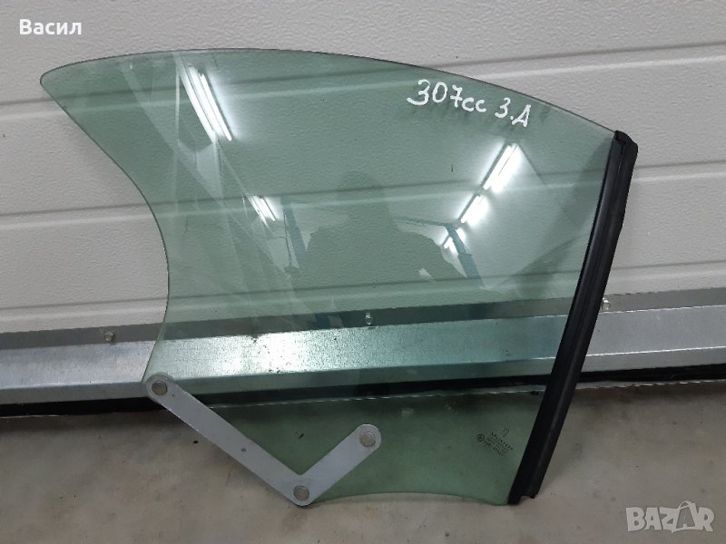 Задно дясно стъкло Peugeot 307 cc 2.0 136к.с AUTOMATIC Пежо 307 Кабрио АВТОМАТИК 2.0 136к.с, снимка 1