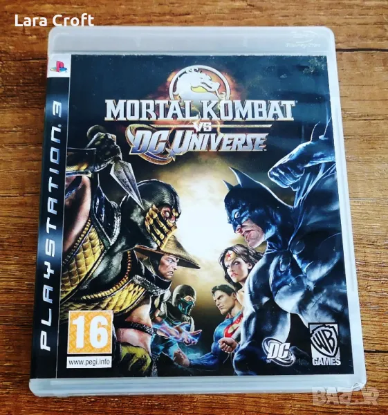 PS3 Mortal Kombat vs. DC Universe PlayStation 3 Мортал Комбат, снимка 1