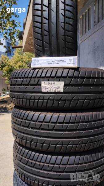 16 цола ЛЕТНИ ГУМИ 205X55R16 цола --- 1, снимка 1