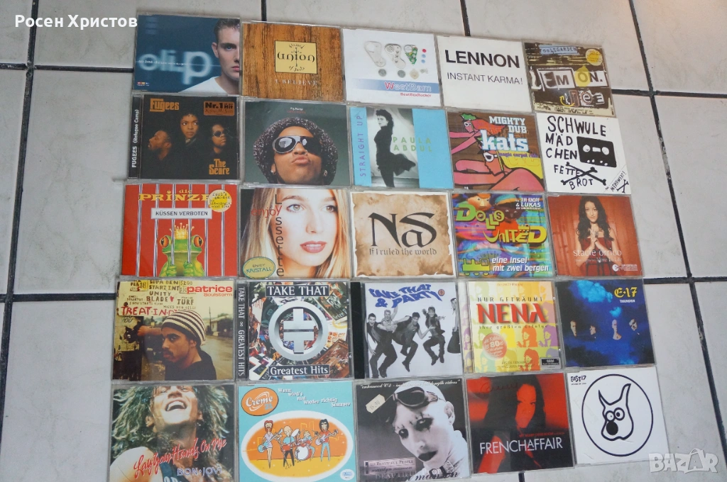 Оригинални CD макси сингли 43 бр. пакет за 10 Евро, снимка 1