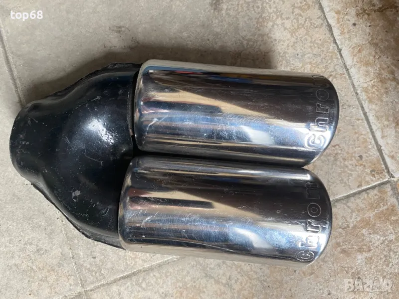 Накрайник за ауспух хром, снимка 1