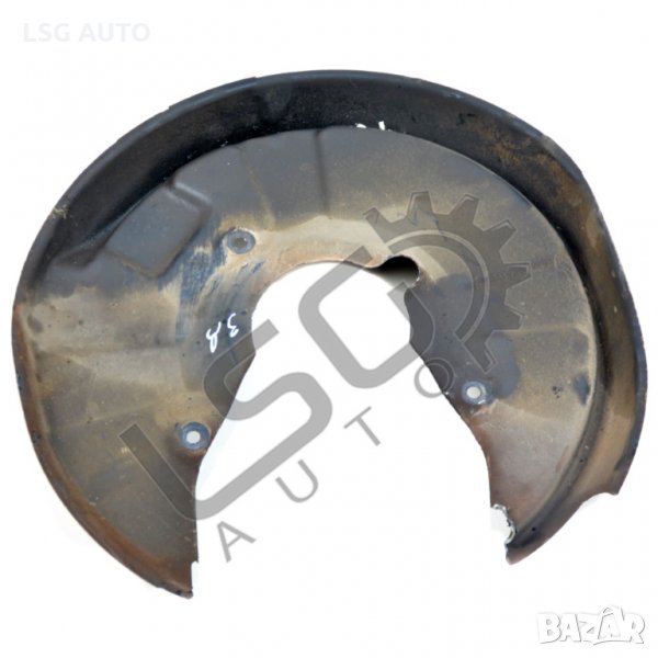 Предпазна ламарина заден десен спирачен диск AUDI A4 Avant (B7 8E) 2004-2008 A011220N-64, снимка 1