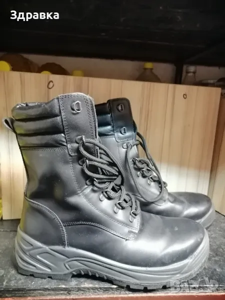 Зимни кубинки с топъл  хастар, снимка 1