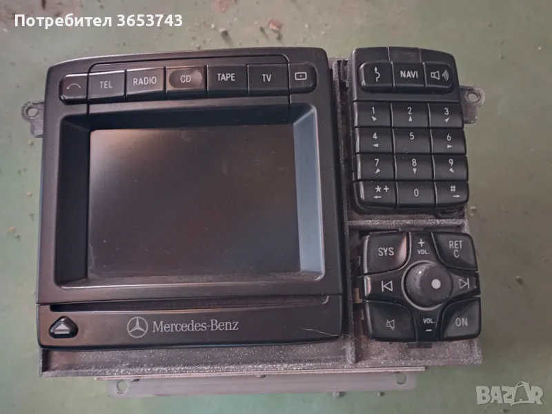 Mercedes S class W220 навигация , снимка 1