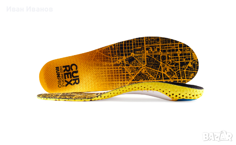 Стелки за обувки CURREX RunPro Med размер 37-39-40-45-46, снимка 1