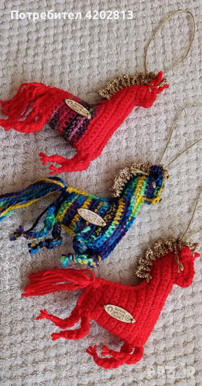 Ръчна изработка. За Годината на Коня , снимка 1