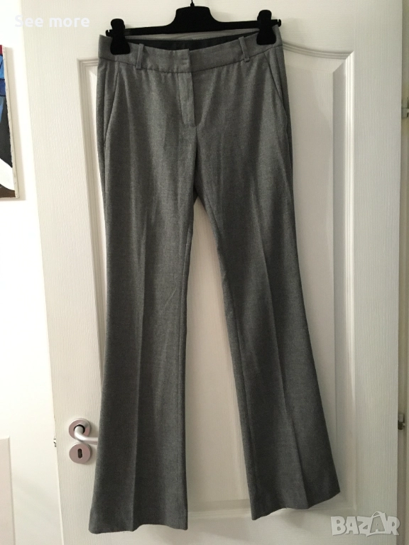 Massimo Dutti 70% кашмир панталон 36, снимка 1
