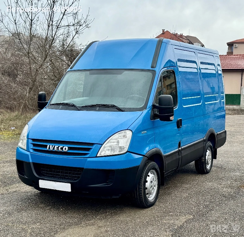 Iveco Daily Климатик* 35s14*Седалка на Килограми* Сервизна История, снимка 1